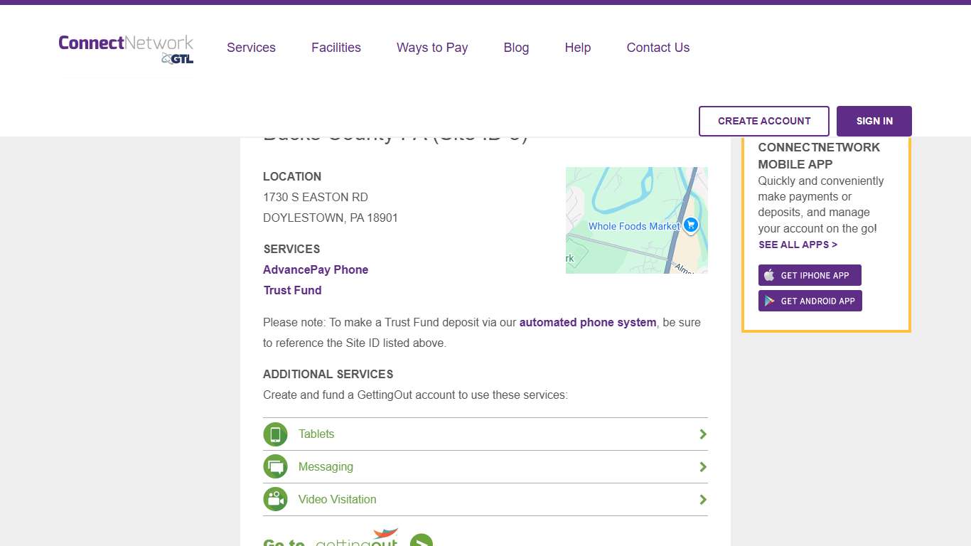 Bucks County PA | ConnectNetwork